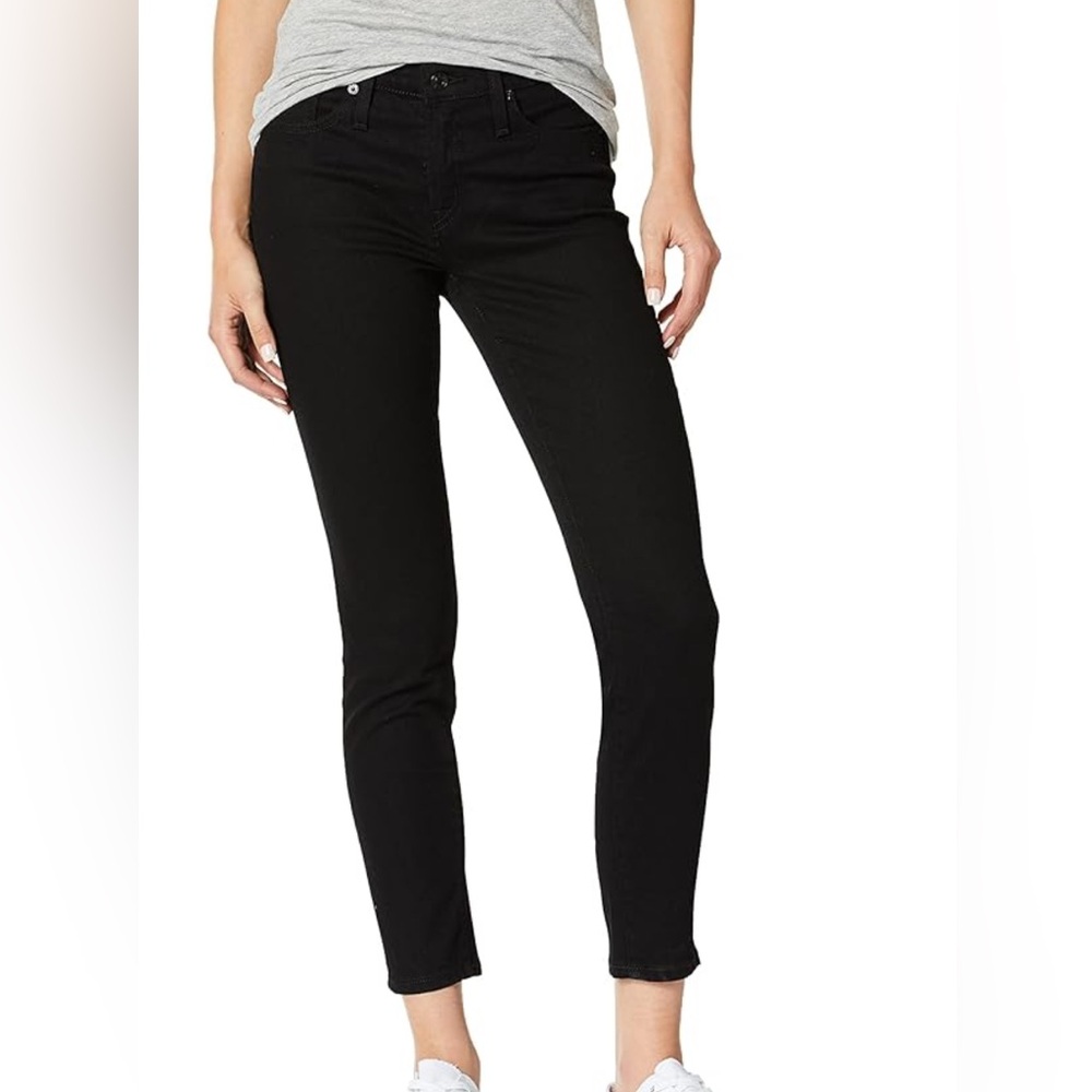 J. Crew Toothpick Ankle Skinny Jeans | Size 25 | Black